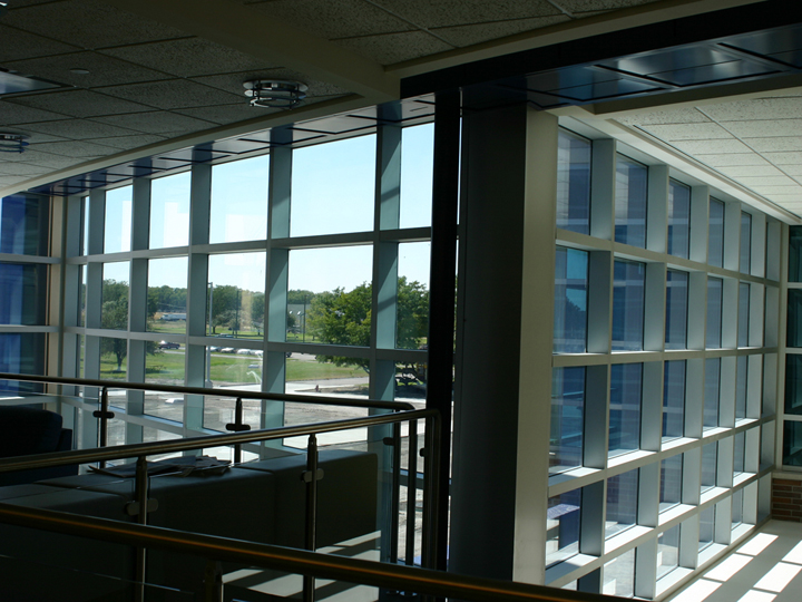 Glass work done by Tri-County Glass Inc. | Mid-Plains Community College - North Platte, NE