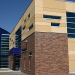 Glass work done by Tri-County Glass Inc. | Mid-Plains Community College - North Platte, NE