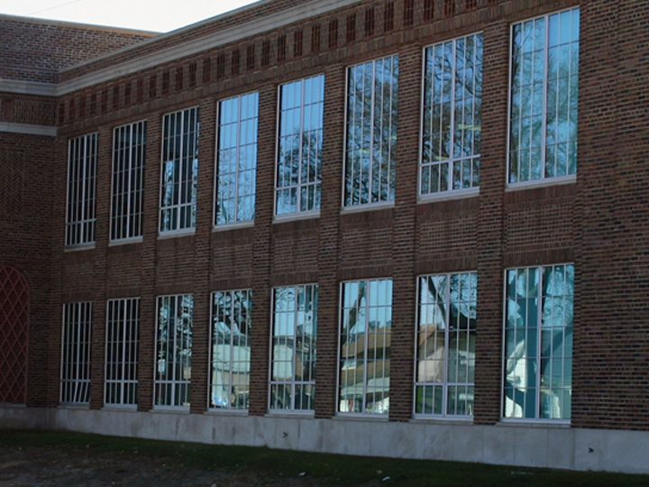 Glass work done by Tri-County Glass Inc. | Central Elementary School - Kearney, NE