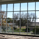 Glass work done by Tri-County Glass Inc. | University of NE Curtis Vet Tech Building