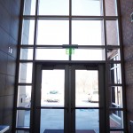 Glass work done by Tri-County Glass Inc. | Reach Your Destination Easily (RYDE) Transit - Kearney, NE