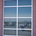 Glass work done by Tri-County Glass Inc. | Reach Your Destination Easily (RYDE) Transit - Kearney, NE