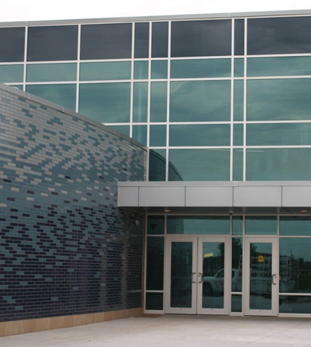 Glass work done by Tri-County Glass Inc. | Kearney Public Schools Kenwood Elementary School